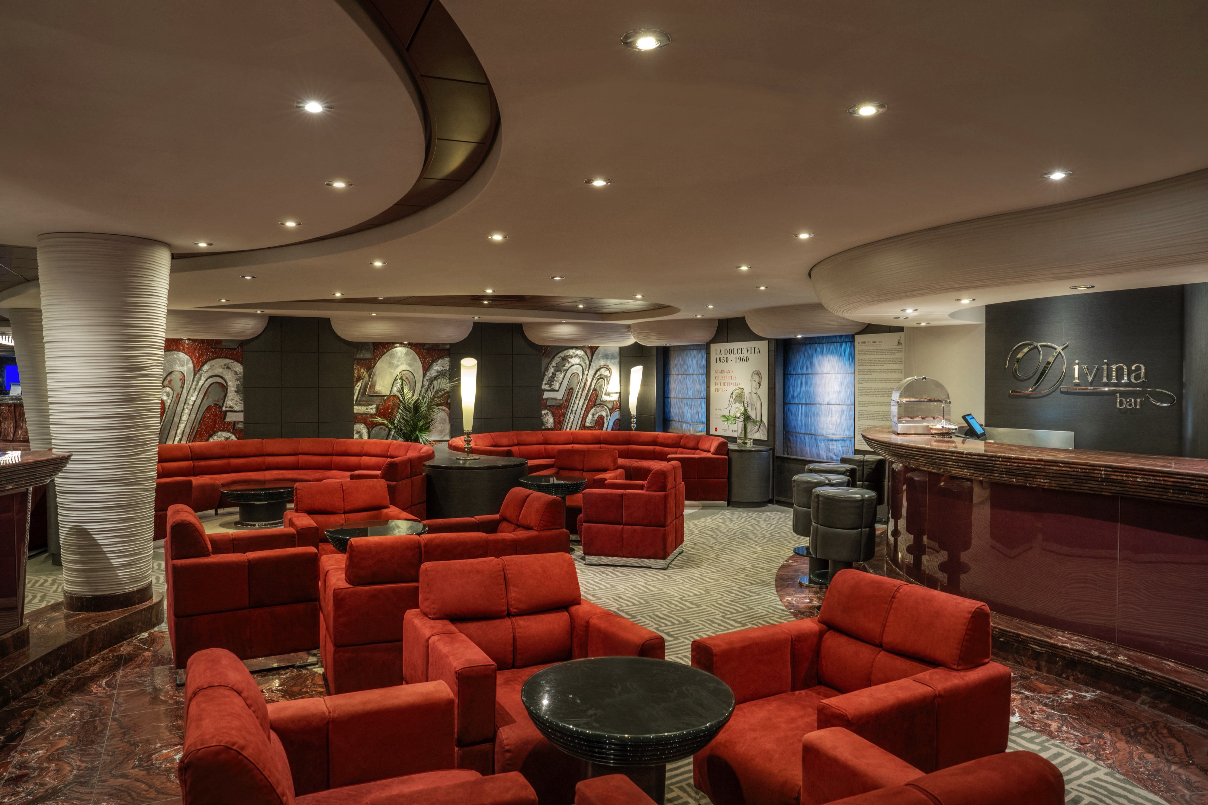 MSC Divina - MSC Divina Bar